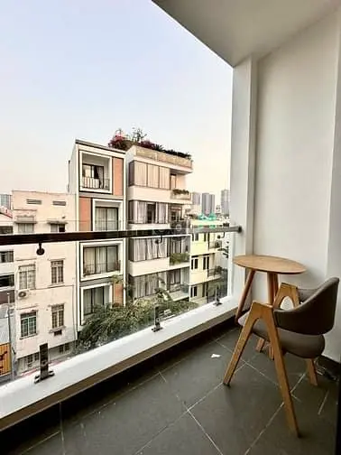 🎉Căn Hộ Cho Thuê 1Pn 35M2, Ban Công Lớn, Gần Ngã Tư Hàng Xanh, Uef