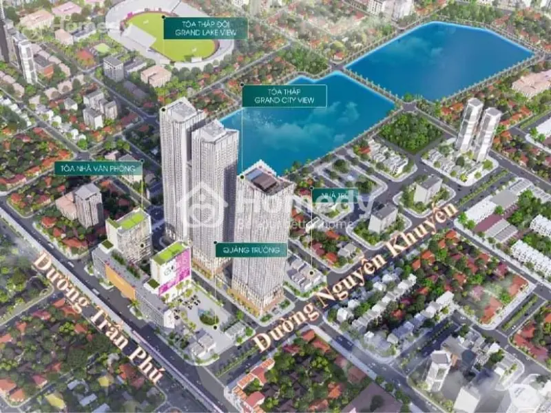 Chung Cư Cao Cấp Grand Sunlake Văn Quán 5,5 Tỷ Lâu Dài