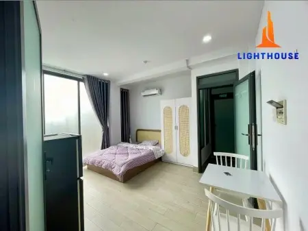 Studio Tách Bếp – Full Nội Thất – Nguyễn Văn Lượng, Gò Vấp