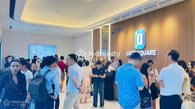 Mở Bán Chung Cư Jade Square, Nằm Trong Khu Đô Thị Chung Cư Cao Cấp Jade Square Cổ Nhuế