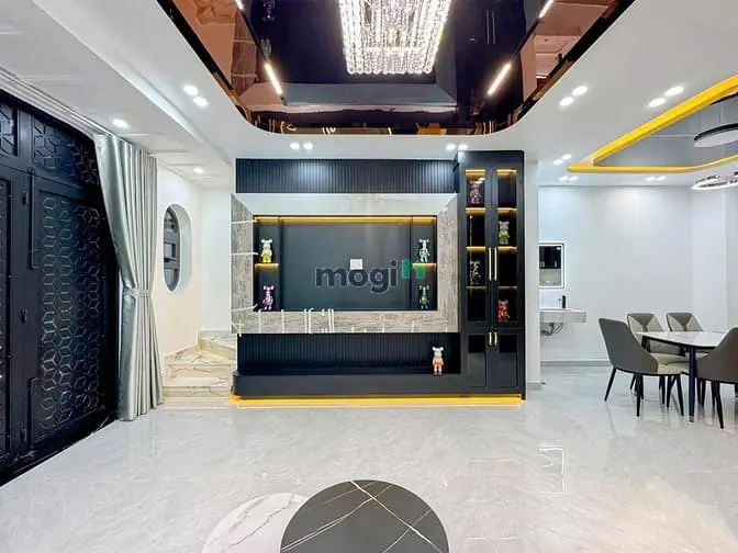 Nhà Tuyệt Đẹp Full Nội Thất 1 Lầu Lô Nhì Huỳnh Tấn Phát, Tt.nhà Bè