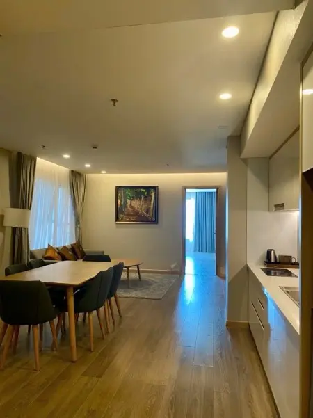 Cho Thuê Căn Hộ 2Pn – View Phố Đẹp – Full Nội Thất – Giá Chỉ 16 Triệu/Tháng