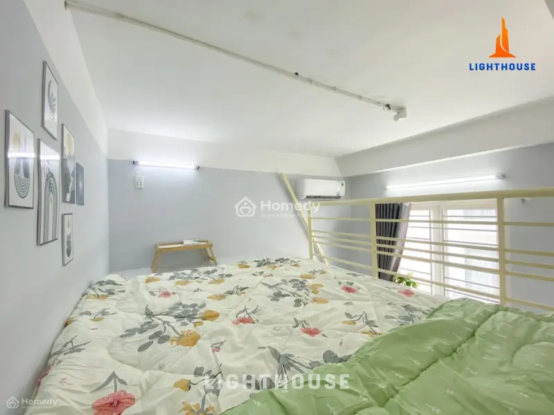 Phòng Có Gác Cửa Sổ Thoáng Sẵn Nội Thất Gần Phạm Văn Đồng