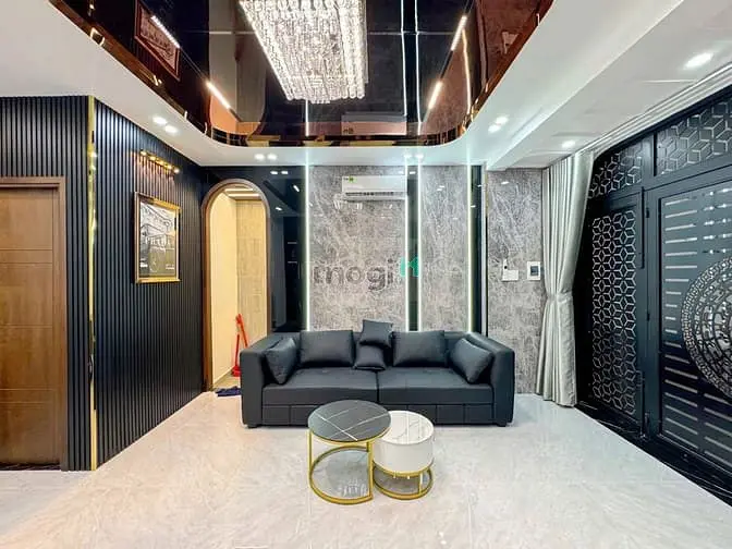 Nhà Tuyệt Đẹp Full Nội Thất 1 Lầu Lô Nhì Huỳnh Tấn Phát, Tt.nhà Bè