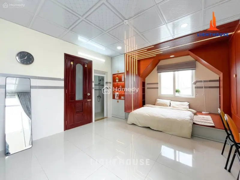 Phòng Ban Công Full Nt Máy Giặt Riêng Ngay Văn Lang, Pvđ