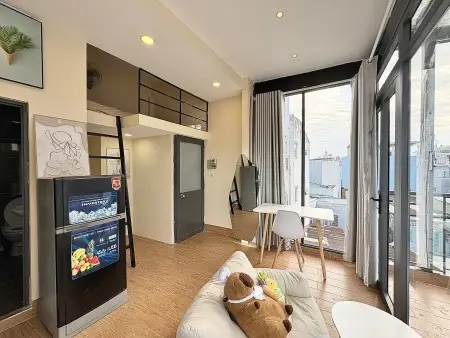 Duplex Chill Chill, Tiện Nghi Đầy Đủ, View Cịn Xò