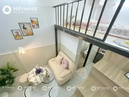 Duplex Cao Rộng Thoáng, Ở 3 Người Thoải Mái, Tiện Nghi Đầy Đủ
