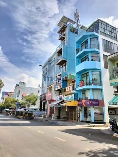19 Tỷ! Bán Góc 2 Mặt Tiền Hoàng Hoa Thám, Bình Thạnh - 4X16M - 6 Tầng