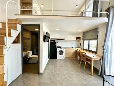 Duplex Xịn Xò, Tiện Nghi Cao Cấp, Ở Được 4 Người