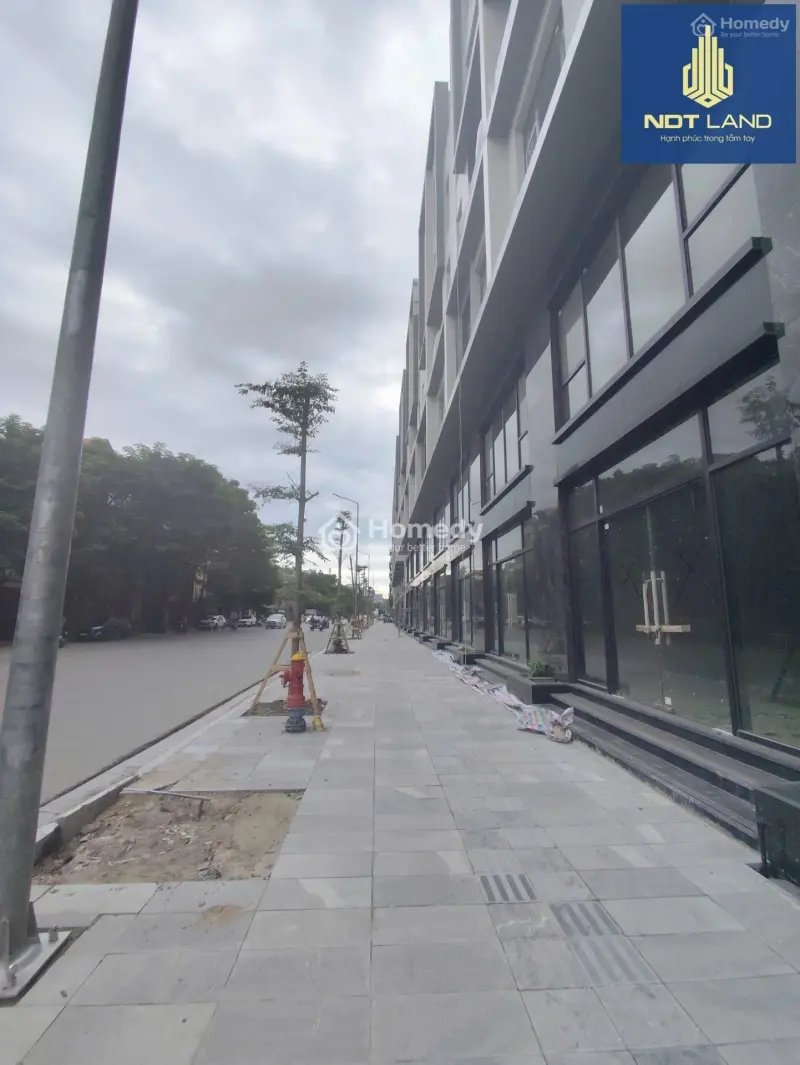 Bán Shophouse 6,5 Tầng 78M Ngang 6M Dự Án The Grand Harbor - Tổng Kho 3 Lạc Viên, Tp. Hải Phòng