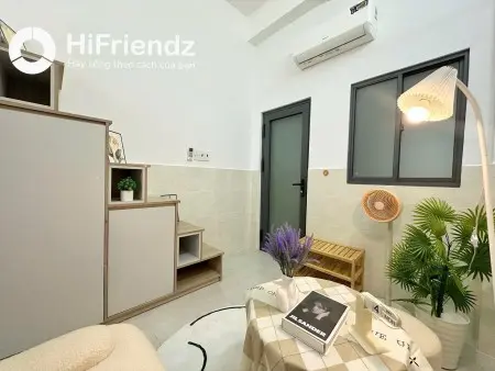 Duplex Cao Rộng Thoáng, Ở 3 Người Thoải Mái, Tiện Nghi Đầy Đủ