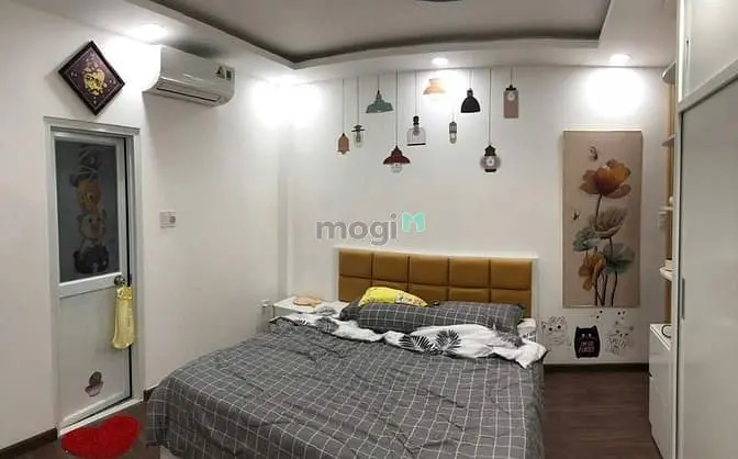 Chung Cư Đặng Văn Ngữ, P10, Pn: 55M2, 1P Ngủ, Full Nội Thất, 10Tr/Th