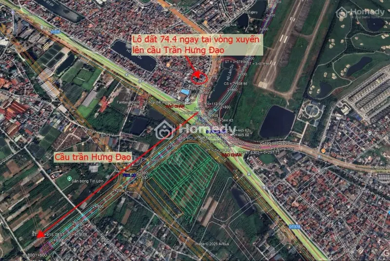 Bán Đất Thổ Cư Gần Cầu Trần Hưng Đạo, Long Biên