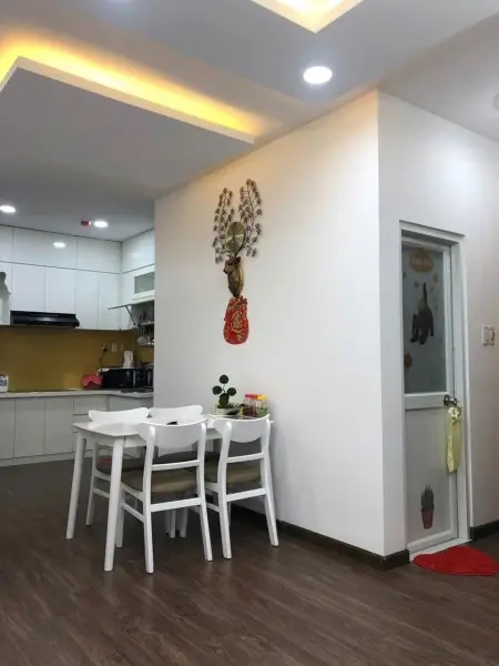 Chung Cư Đặng Văn Ngữ, P10, Pn: 55M2, 1P Ngủ, Full Nội Thất, 10Tr/Th