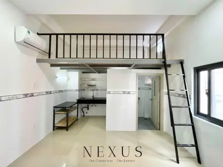 Duplex Ban Công, Full Nội Thất - Ngay Hẻm 496 Dương Quảng Hàm