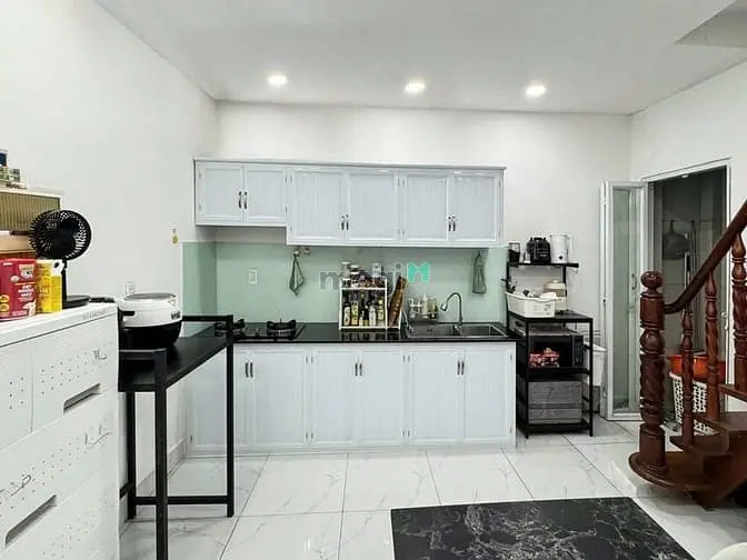 Nhà Đẹp Giá Tốt 68M2 Hẻm 4M - P An Hội Tây(12) Gò Vấp Tphcm