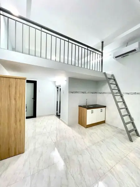 Phòng Cho Thuê 30M2, Có Ban Công, Đ. Nguyễn Văn Công, Gần Công Viên Gia Định, Sân Bay Tân Sơn Nhấ