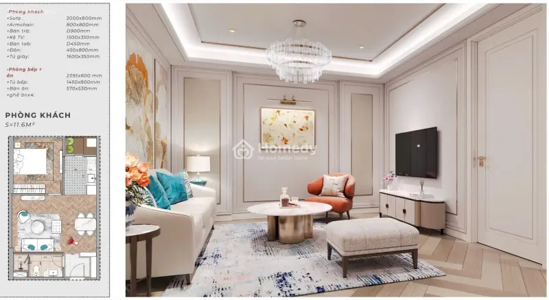 Bán Căn Hộ Capital Square 1 Phòng Ngủ - Duy Nhất 1 Căn Cuối Cùng Của Dự Án | Giá Cđt