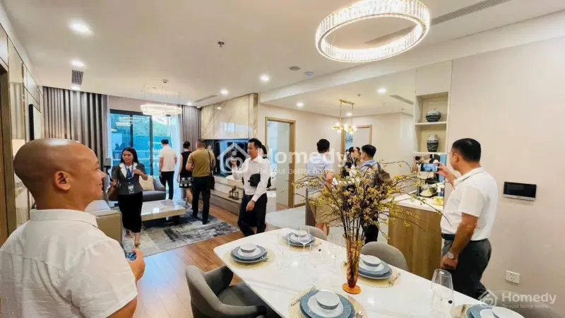 Mở Bán Chung Cư Jade Square, Nằm Trong Khu Đô Thị Chung Cư Cao Cấp Jade Square Cổ Nhuế