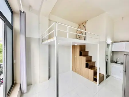 Duplex Gác Cao – Cửa Sổ Trời, Ban Công - Bùi Đình Tuý Bình Thạnh