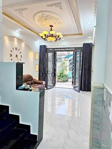 Hot Hot! Nhà 2 Lầu Hẻm Xe Hơi 1806 Huỳnh Tấn Phát, Thị Trấn Nhà Bè