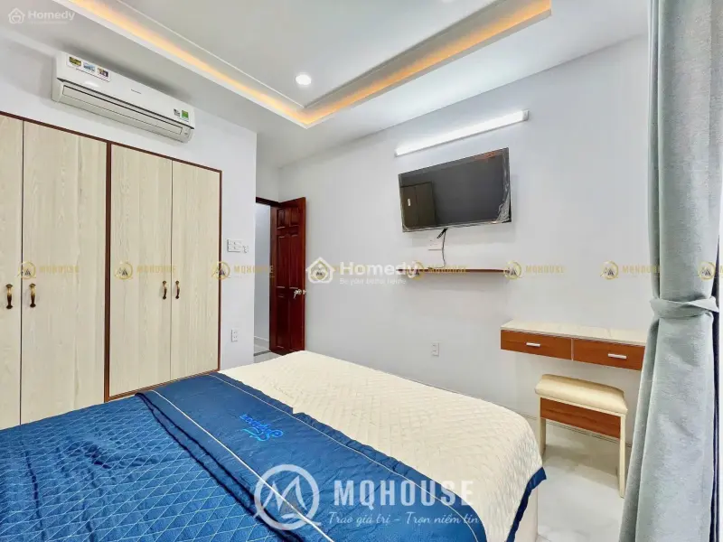 **Cho Thuê Chdv 1 Ngủ Full Nội Thất – Giá Chỉ 10 Triệu/Tháng Tân Bình