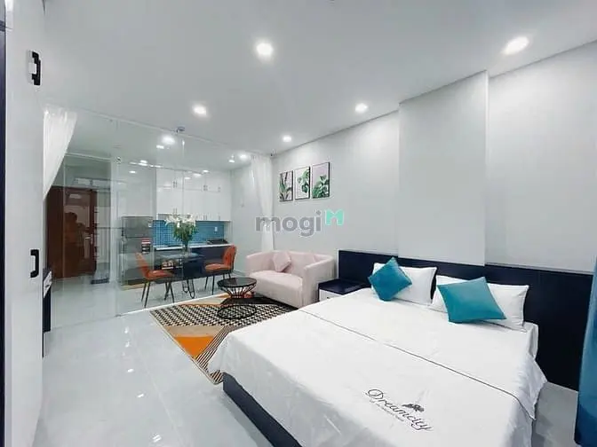 1Pn Mặt Tiền Lý Chính Thắng Quận 3, Thang Máy Giáp Tân Định Quận 1