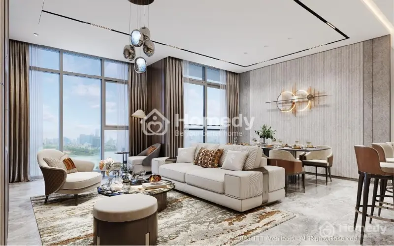 Căn Duplex 4Pn View Hồ Tây – Biểu Tượng Sống Sang Celestine Westlake