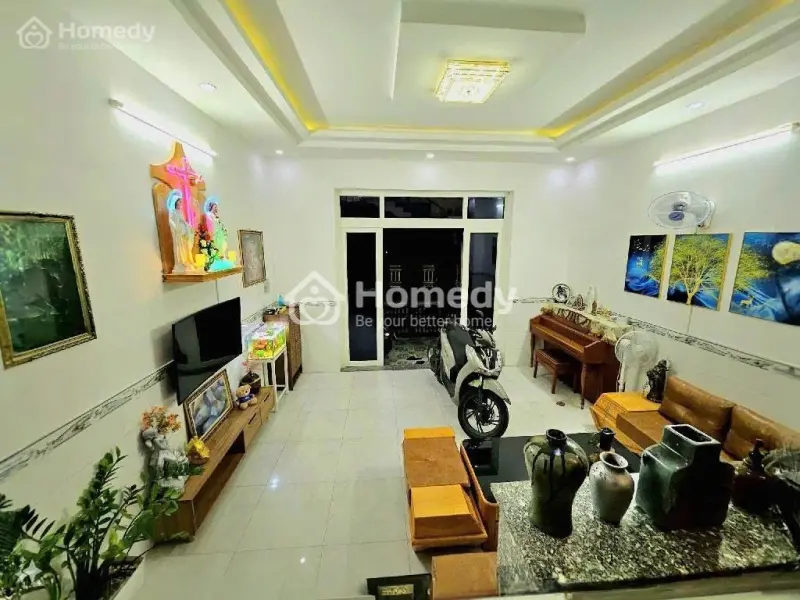 Bán Nhà Ngay Chung Cư Picity Q12, 5M X 14.5M, 4 Tầng, Giá Chỉ 5.9Ty