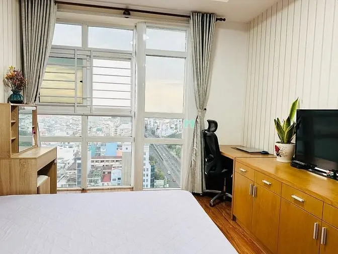 Bán Căn Hộ Cộng Hoà Plaza, Gần Sân Bay, 73M2 2Pn, Sổ Hồng Lâu Dài