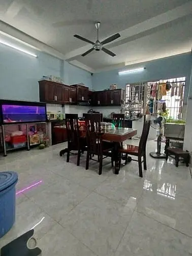 Nhà Hẻm Thông Lê Thị Hồng Ngang 4.5M 86M2 3 Lầu Ở & Kd Ngay Chợ 14 Tỷ