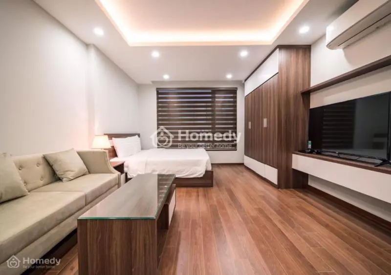 Căn Hộ Dịch Vụ 1 Ngủ Cho Thuê 551 Kim Mã, Cạnh Rmit, Đối Diện Daeoo, Lotte