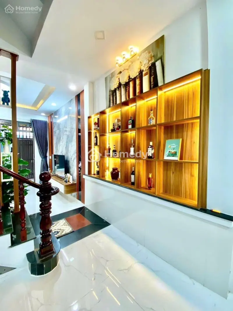 Nhà 1 Sẹc Lê Văn Khương Phường Thới An Quận 12 Cũ 4 Tầng 5 Tỷ 390 Tl.