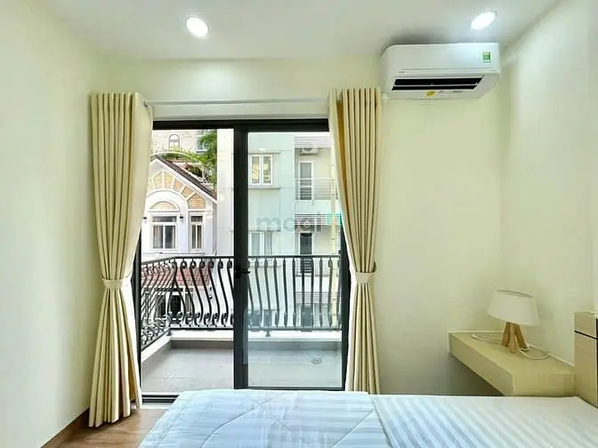 Căn Hộ Chung Cư Mini 65M2,1 Phòng Ngủ Ban Công,Máy Giặt Riêng,Bồn Tắm