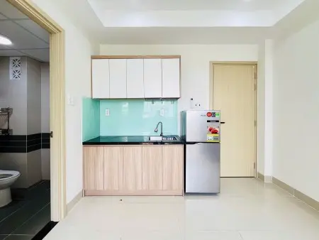 Căn Studio Full Nội Thất Có Cửa Sổ Lớn Ngay Gần Nguyễn Thị Thập Quận 7