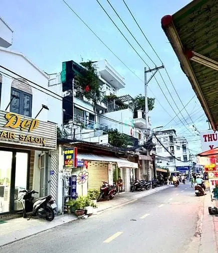 16.45 Tỷ! Bán Mt Phan Văn Hân, Bình Thạnh - Nh: 5,1X19M - 5 Tầng