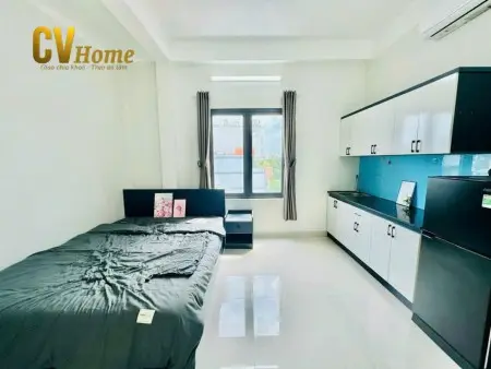 Cho Thuê Phòng Cửa Sổ Lớn Bình Thạnh Gần Chợ Bà Chiểu, Hầm Xe, Thang Máy