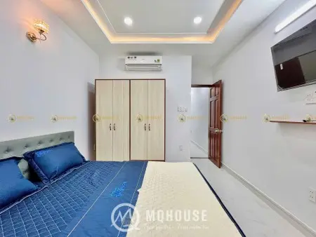 Căn Hộ Dịch Vụ Full Nội Thất – 1 Ngủ Chỉ 10 Triệu/Tháng Trung Tâm Tân Bình