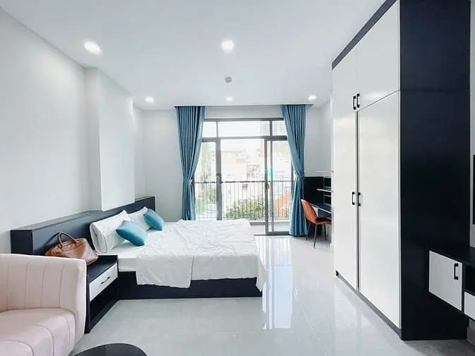 1Pn Mặt Tiền Lý Chính Thắng Quận 3, Thang Máy Giáp Tân Định Quận 1