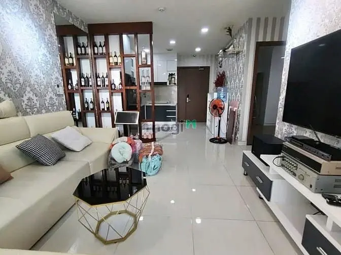 Chung Cư Âu Cơ, Âu Cơ, Tp: 85M2, 2P Ngủ, 9Tr/Th, Full Nt