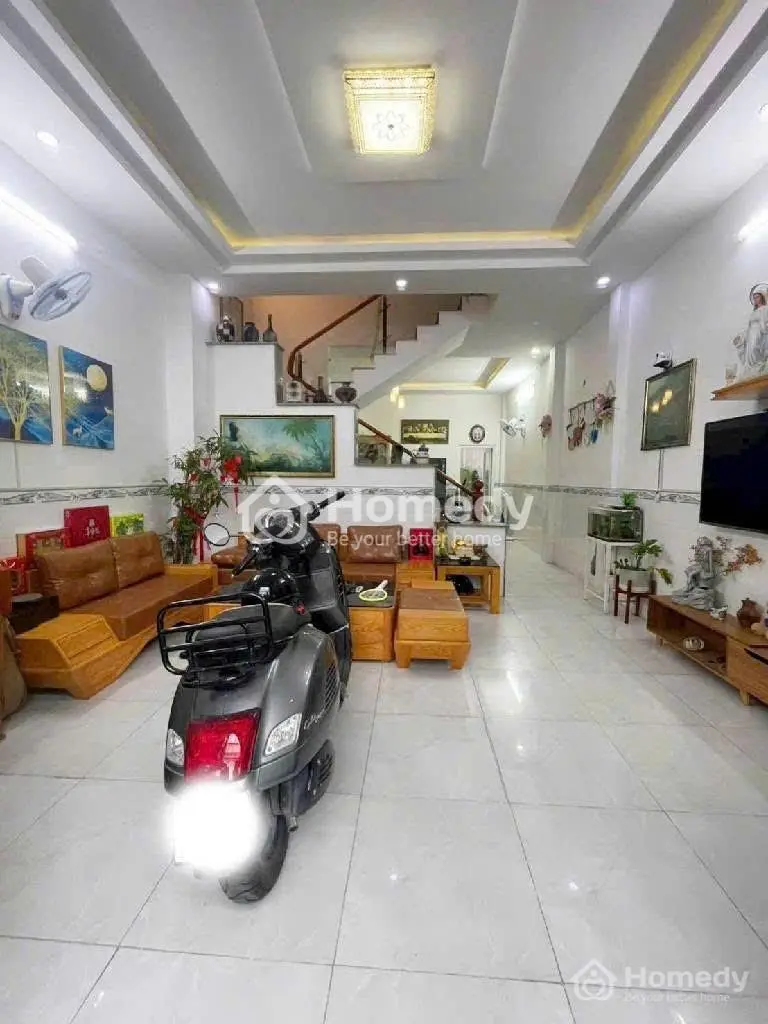 Bán Nhà Ngay Chung Cư Picity Q12, 5M X 14.5M, 4 Tầng, Giá Chỉ 5.9Ty