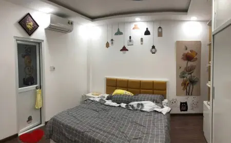 Chung Cư Đặng Văn Ngữ, P10, Pn: 55M2, 1P Ngủ, Full Nội Thất, 10Tr/Th