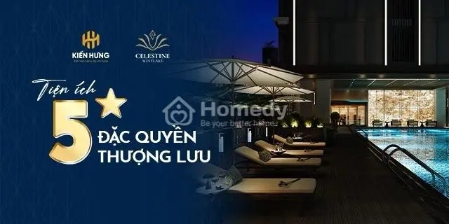 Căn Duplex 4Pn View Hồ Tây – Biểu Tượng Sống Sang Celestine Westlake