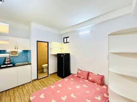 Ngay Chợ Tân Hương, Đh Công Thương - Studio Full Nội Thất Giá Hấp Dẫn