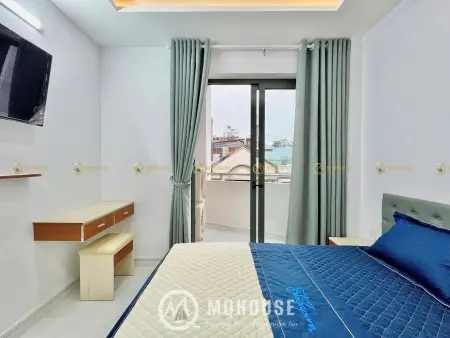 Căn Hộ Dịch Vụ Full Nội Thất – 1 Ngủ Chỉ 10 Triệu/Tháng Trung Tâm Tân Bình