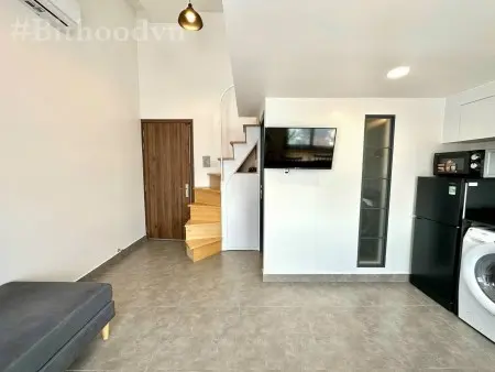 Duplex Xịn Xò, Tiện Nghi Cao Cấp, Ở Được 4 Người