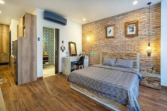 Cho Thuê Căn Hộ Studio 45M2, Ban Công Và Cửa Sổ, Gần Nhà Thờ Đức Bà