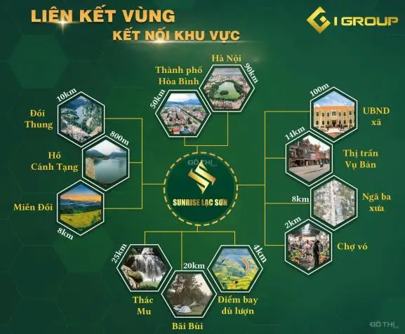 Đất Nền Dự Án Sunrise Lạc Sơn, Sẵn Sổ Đỏ 120M2, Hạ Tầng Hoàn Thiện, Tiềm Năng Nhìn Thấy