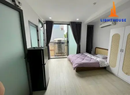 Studio Tách Bếp – Full Nội Thất – Nguyễn Văn Lượng, Gò Vấp