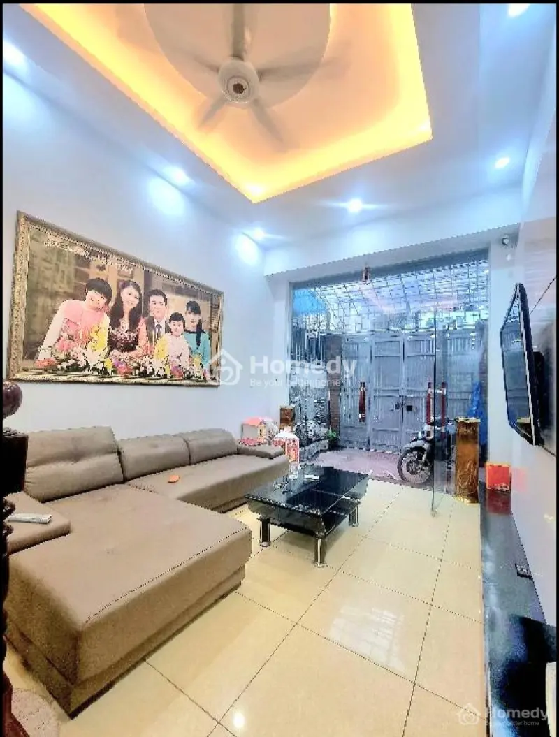 Nhà Đẹp Đặng Tiến Đông 52M👉6 Ngủ, Full Nội Thất , Sổ Phân Lô, Ô Tô Đỗ Cửa